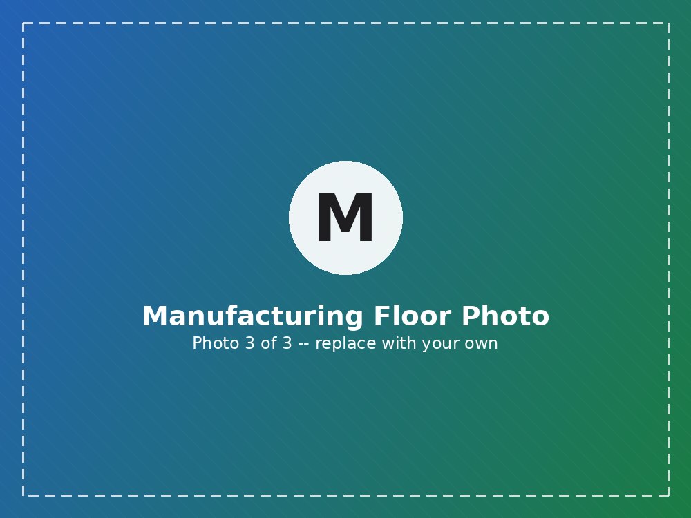Placeholder photo -- replace with your own CNC machining photo (photo 3 of 10)